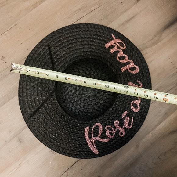 ☀️ Rosé All Day Floppy Beach Sun Hat ☀️ - Picture 9 of 11